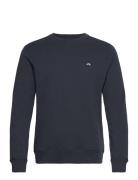 M Crew Neck Sweat Designers Sweatshirts & Hoodies Sweatshirts Navy J. ...