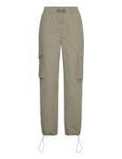 Trousers Bottoms Trousers Cargo Pants Khaki Green Sofie Schnoor