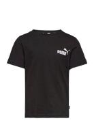 Ess Small Logo Tee B Sport T-Kortærmet Skjorte Black PUMA