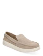 Jfwmaccartney Suede Loafer Sn Loafers Flade Sko Beige Jack & J S