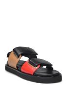 Sandals Flade Sandaler Black Billi Bi