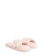 Stripe Cross Slippers Slippers Hjemmesko Pink GANT