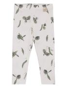 Legging Sum Printed Bottoms Leggings Beige Petit Piao