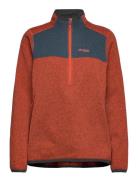 Kamphaug Knitted W Half Zip Orion Blue Xs Sport Sweatshirts & Hoodies ...