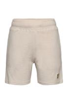 Towelling Short Bottoms Shorts Cream Lyle & Scott