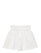 Bermuda Bottoms Shorts White United Colors Of Benetton