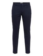 Onsmark Pant Stripe Gw 3727 Noos Bottoms Trousers Formal Navy ONLY & S...