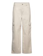 Aubreygz Cargo Pants Bottoms Trousers Cargo Pants White Gestuz