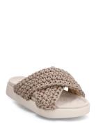 Woven Flade Sandaler Grey Inuikii