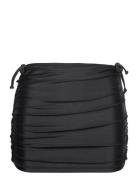 Salento Beach Skirt Kort Nederdel Black Missya