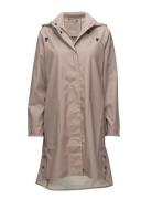 Rain Jackets Outerwear Rainwear Rain Coats Pink Ilse Jacobsen