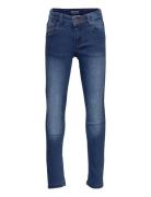 Jeans Power Stretch Slim Fit Bottoms Jeans Skinny Jeans Blue Minymo