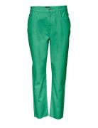 Vmbrenda Hr Straight A Cut Color Bottoms Jeans Straight-regular Green ...