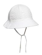 Floral Bucket Hat Solhat White Mango