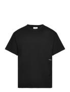 Ash T-Shirt Tops T-Kortærmet Skjorte Black Soulland