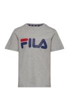 Baia Mare Classic Logo Tee Sport T-Kortærmet Skjorte Grey FILA