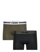 Puma Men Everyday Placed Logo Boxer Boxershorts Multi/patterned PUMA