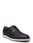 8000 Shoes Business Laced Shoes Navy TGA By Ahler