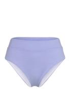 New York Tai Swimwear Bikinis Bikini Bottoms High Waist Bikinis Blue M...