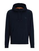 Wetalk Tops Sweatshirts & Hoodies Hoodies Navy BOSS