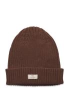 Cotton Knitted Classic Beanie Accessories Headwear Hats Beanie Brown C...