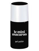 Single Gel Polish Licorice Neglelak Gel Black Le Mini Macaron