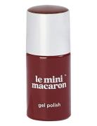 Single Gel Polish Cassis Neglelak Gel Red Le Mini Macaron