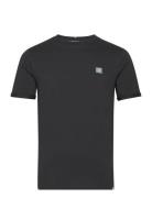 Piece T-Shirt Smu Tops T-Kortærmet Skjorte Black Les Deux