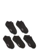 Ankle Sock Low Cut  Sokker Strømper Black Minymo