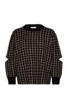 Exist Tops Knitwear Jumpers Black Munthe