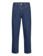 Classic Label Jean Bottoms Jeans Regular Blue Santa Cruz