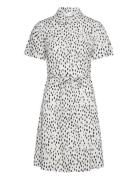 Vipaya S/S Shirt Dress/Su - Noos Kort Kjole White Vila