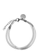 Angeline Layer Bracelet, Steel Accessories Jewellery Bracelets Chain B...