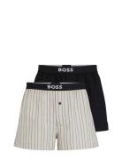 2P Boxer Shorts Ew Underwear Boxer Shorts Beige BOSS