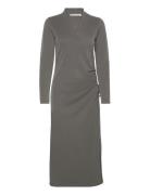 Grayseniw Wrap Dress Dresses Wrap Dresses Grey InWear