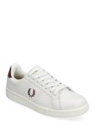 B721 Leather Low-top Sneakers White Fred Perry