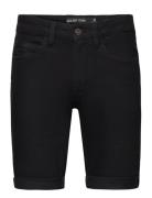 Inkaden Bottoms Shorts Denim Black INDICODE