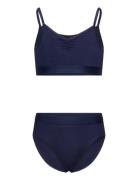 Jinny Set Undertøjssæt Navy Molo