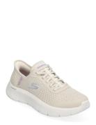 Womens Go Walk Flex - Grand Entry - Slip-Ins Low-top Sneakers Cream Sk...