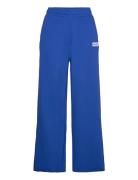 Straight Jogger_B Bottoms Sweatpants Blue HUGO BLUE