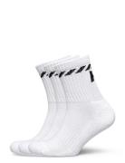 Cotton Sport Sock 3P Sport Socks Regular Socks White Helly Hansen