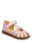 Sandals - Flat - Closed Toe - Shoes Summer Shoes Sandals Pink ANGULUS