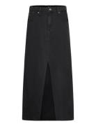 Maxi Skirt Lang Nederdel Black Lee Jeans