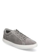 Jfwgalaxy Suede Low-top Sneakers Grey Jack & J S