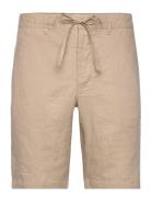 Relaxed Linen Ds Shorts Bottoms Shorts Casual Beige GANT