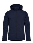 Jjemarvin Hood Softshell Noos Tops Sweatshirts & Hoodies Hoodies Navy ...