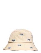 Floana Bucket Hat Accessories Headwear Bucket Hats Beige Becksöndergaa...