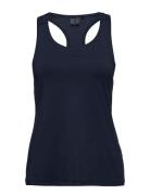 Adv Essence Singlet W Sport T-shirts & Tops Sleeveless Navy Craft