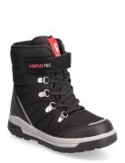 Reimatec Winter Boots, Quicker Vinterstøvler Med Burrebånd Black Reima