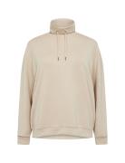 Wa-Sabina 1 Tops Sweatshirts & Hoodies Sweatshirts Beige Wasabiconcept